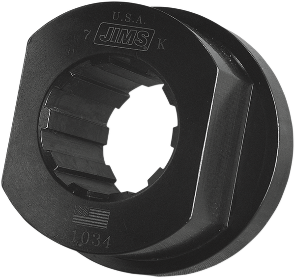 Sprocket Shaft Holder Black, 1, nordicamoto.ro