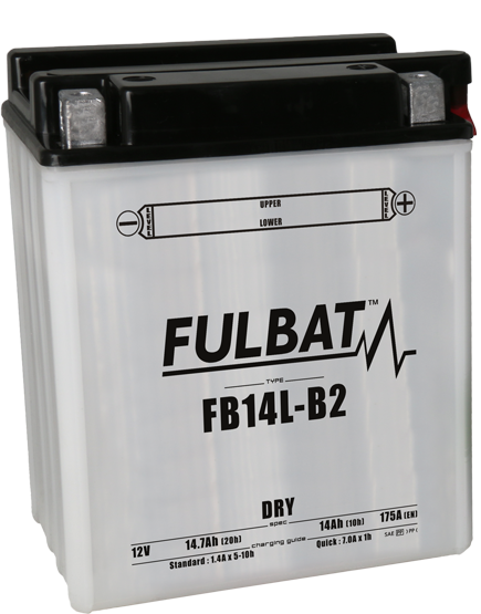 Baterie Moto Fulbat FB14L-B2 Dry 12V 14.7Ah 175A – Include Electrolit, 2, nordicamoto.ro