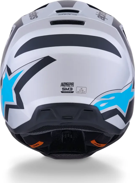 Casca Alpinestars SM3 Heat Silver-1