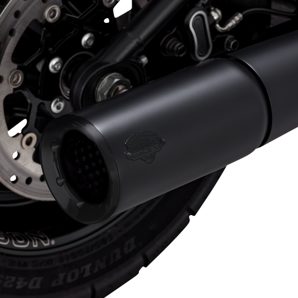 Pro Pipe 2-into-1 Exhaust System Black, 5, nordicamoto.ro
