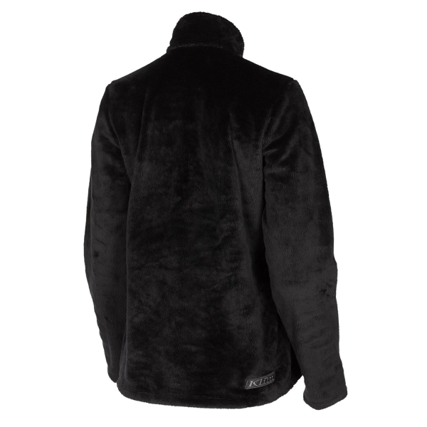 Hanorac Dama Klim Cascade 1/4 Zip Black, 6, nordicamoto.ro