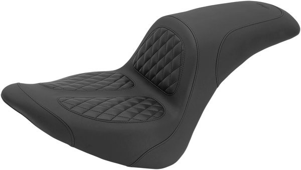 Dave Perewitz Signature Series Fastback 2-up Seat Black, 1, nordicamoto.ro