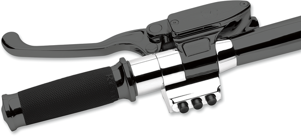 Contour Billet Clutch Lever Assembly Black, 2, nordicamoto.ro