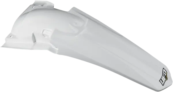 Mx Rear Fender White