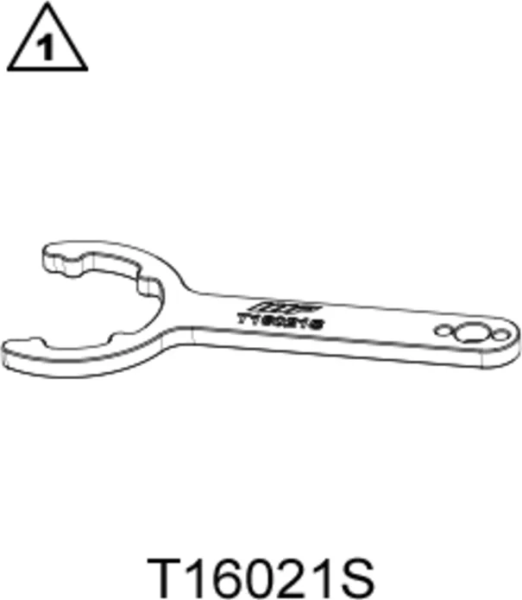 MONTAGEWERKZEUG MX LENKUNGSDMPFER