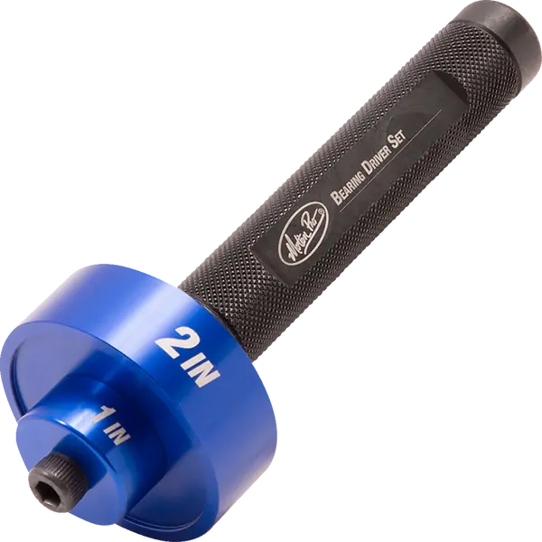 MOTION PRO Wheel Bearing Driver Set For Harley Davidson Blue, Anodized -4