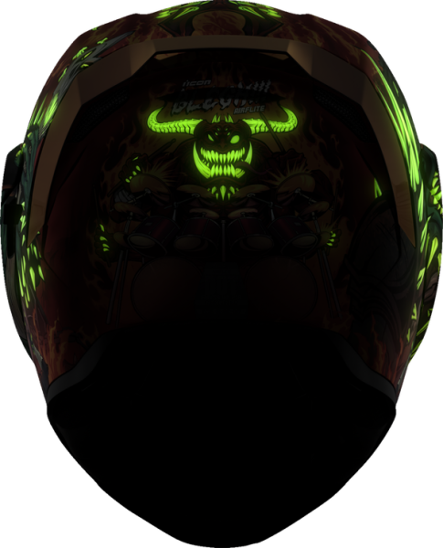 Casca Icon Airflite Blegh Mips Red/Green-10