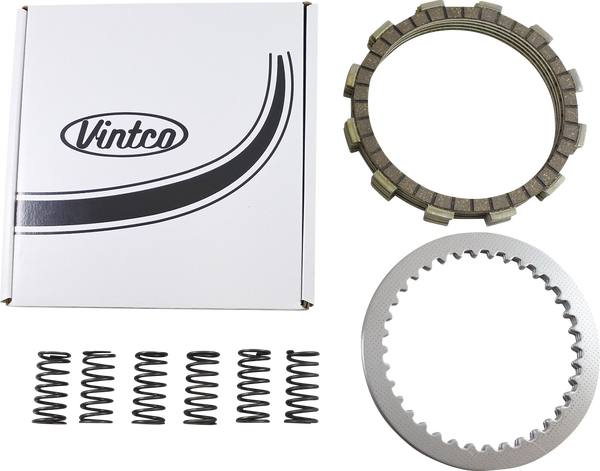 Clutch Plate Kit, 4, nordicamoto.ro