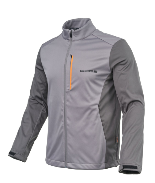 BLUZĂ CASUAL CFMOTO GOES – GRI / PORTOCALIU, 5, nordicamoto.ro