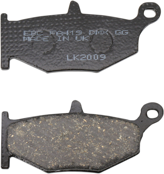 Organic Base (r)fa(r) Brake Pads, 1, nordicamoto.ro