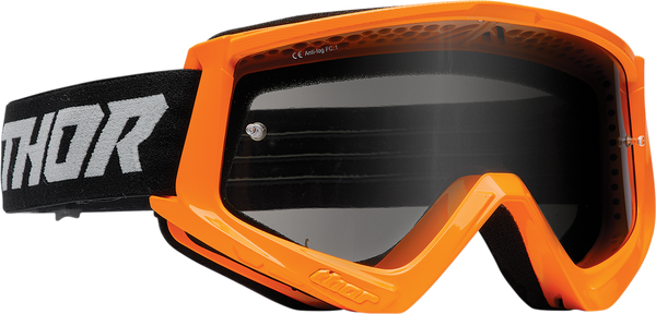 Combat Sand Racer Goggles Orange, Gray 