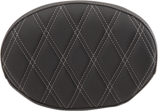 Backrest Pad Black, 1, nordicamoto.ro