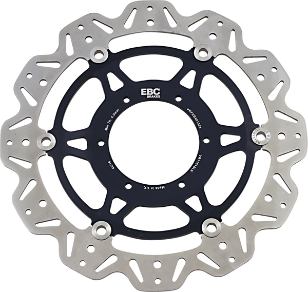 Vr Series Vee-rotor Black, Stainless Steel, 2, nordicamoto.ro