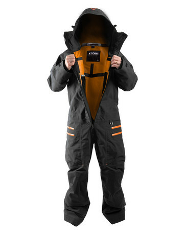 Combinezon Snowmobil Tobe Non-Insulated Rex V3 Eclipse-1