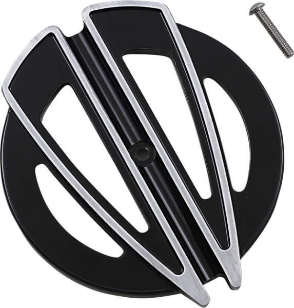 Free Flow Air Cleaner Cover Insert Black, 1, nordicamoto.ro