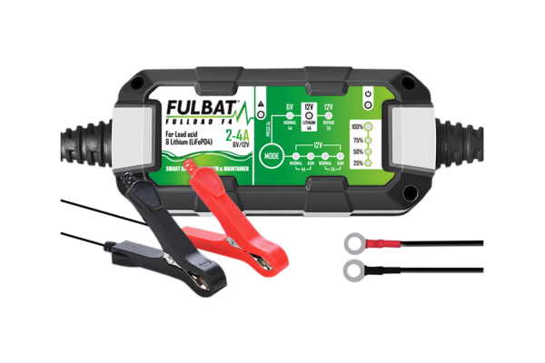 Incarcator Fulbat F4- 6V/12V 2-4A-2