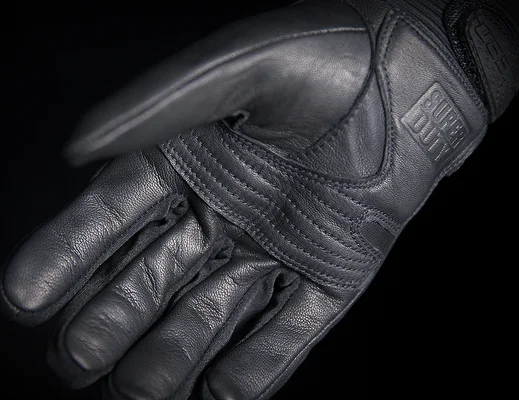 Manusi Piele Icon Superduty™ Black/White-9