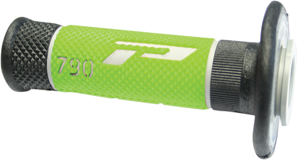 790 Triple Density Grips Black, Green, 1, nordicamoto.ro