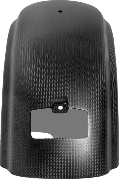 Carbon Fiber Rear Fender For M8 Softails Black, Carbon Fiber, Matte, 5, nordicamoto.ro