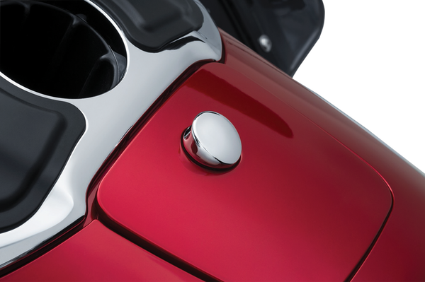 Quick Release Fuel Door Knob Chrome, 2, nordicamoto.ro
