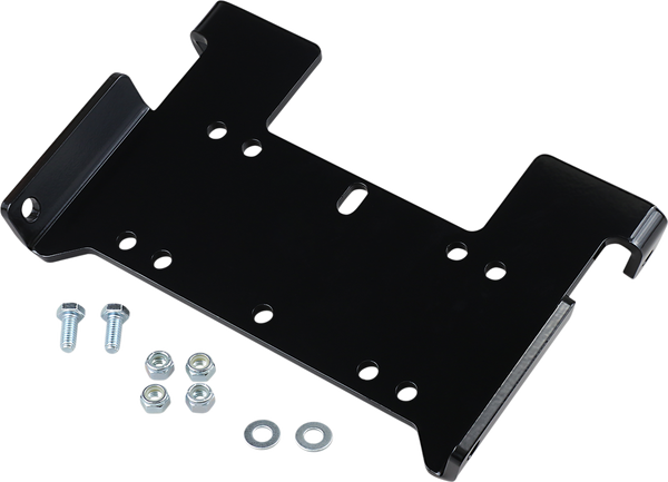 Winch Mount Black 