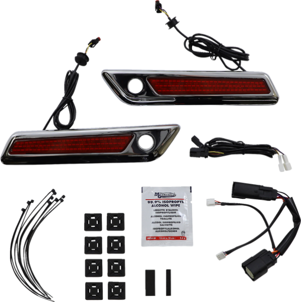 Saddlebag Led Latch Light Red, 2, nordicamoto.ro