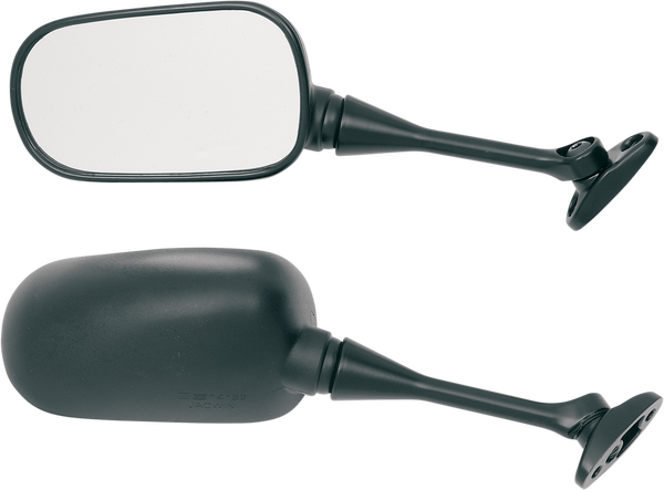 Oem Replacement Mirror Black, 2, nordicamoto.ro