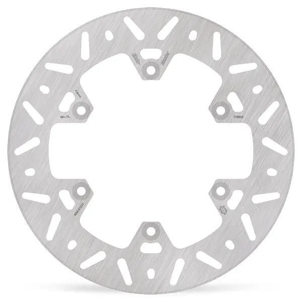 Nitro Series Brake Disc Scooter Silver, Stainless Steel 