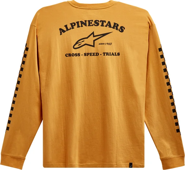 Sunday Long-sleeve T-shirt Yellow 2XL, 3, nordicamoto.ro