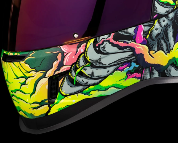 Casca Icon Airform Hippy Dippy Green-9