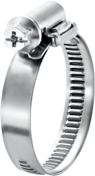 Wormclamp 12-20mm 5pcs Silver, 1, nordicamoto.ro