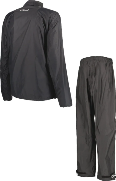 Costum de ploaie OJ Compact Lined Black-0