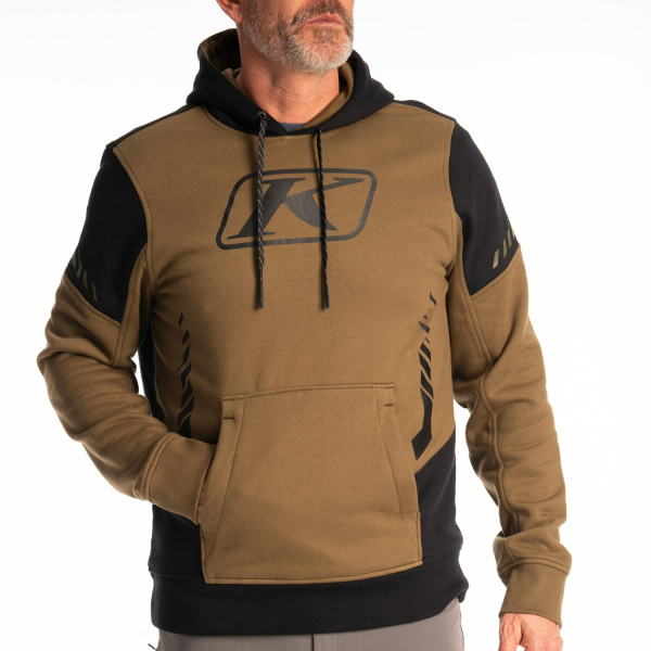 Hanorac Klim Portage Pullover Black - Monument-8