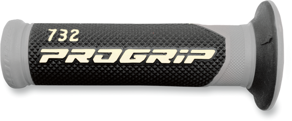 Grips 732 Dualdensity Blk/grey, 1, nordicamoto.ro