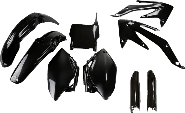 Body Kit Hon Crf450 07 Blk Black