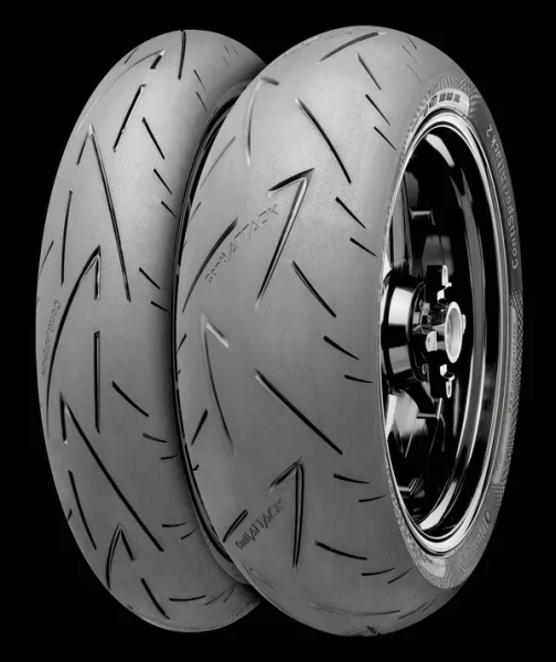 Cauciuc 190/50-17 Continental ContiSport Attack 2-1