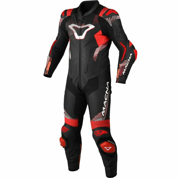 Combinezon de piele race 1 piesa MACNA ARMADYL 1 PC-7