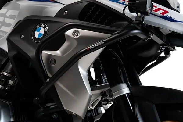 Upper Crash Bars Black-1