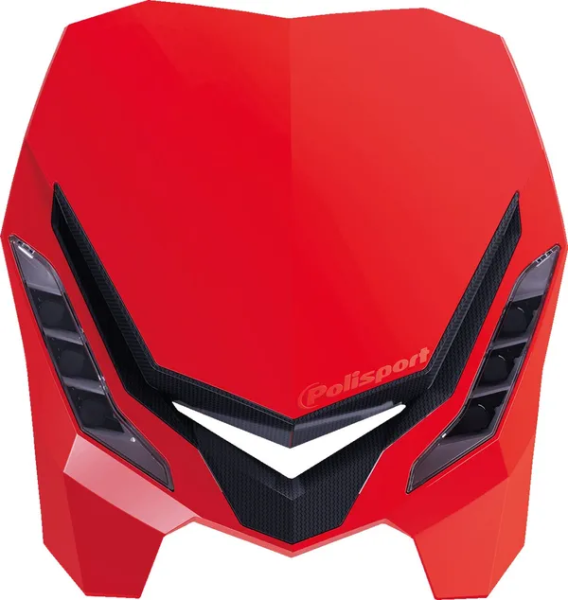 E-blade Led Headlight Red-0
