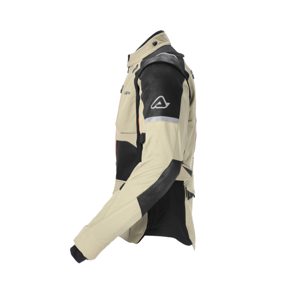 Geaca Acerbis Rally Pro Bej/Negru XXXL-12