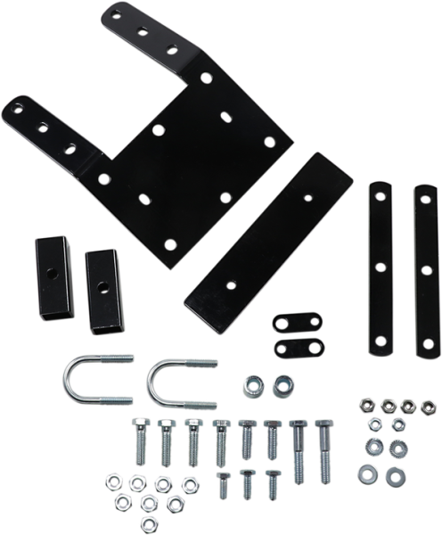 Winch Mount Black 