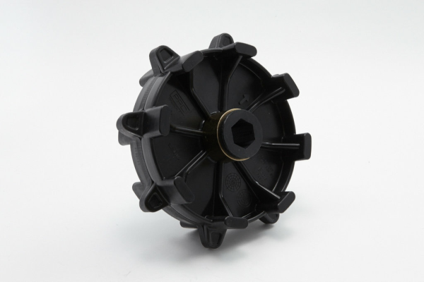 Wahl Bros Sprocket No-Slip 2,52",10-T ,I.D 1-1/16-1-1/8"