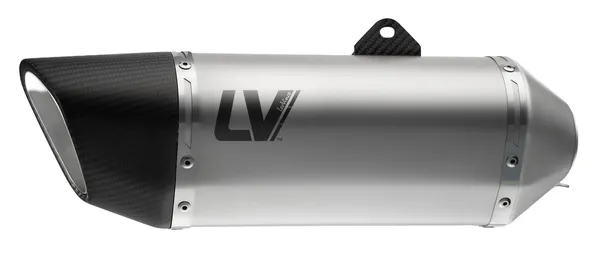 Tobă de eșapament LeoVince LV-14R Slip-On pentru Yamaha MT-07 Tracer 7 Tracer 7 GT, 3, nordicamoto.ro