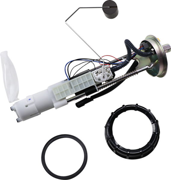 Fuel Pump Module Gray, White, 1, nordicamoto.ro
