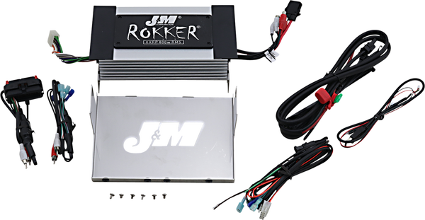 Rokker® Xxr 800w 4-channel Dsp Programmable Amplifier Kit, 1, nordicamoto.ro