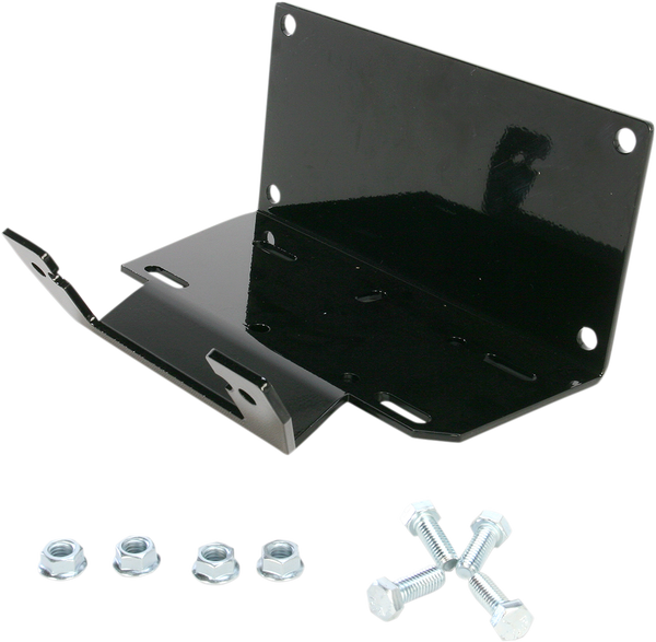 Winch Mount Black 