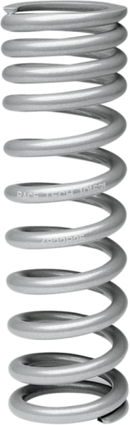 Progressively Wound Shock Spring Silver, Shot Peened, 1, nordicamoto.ro