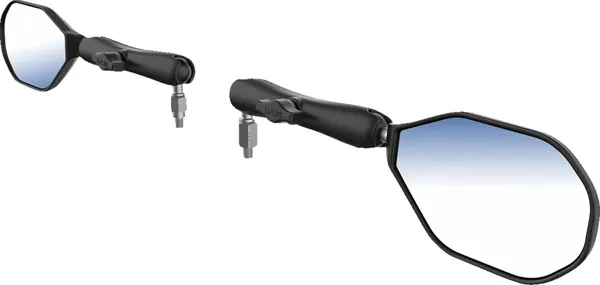 Tough-mirror Kit With M10-1.25 Bases-reverse Adapter -4