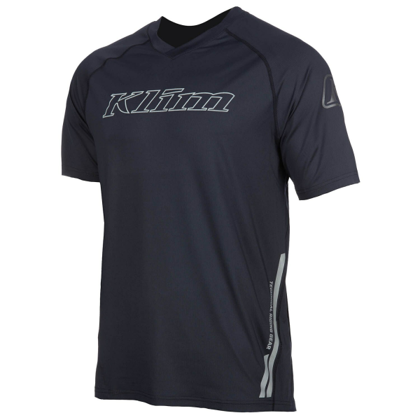 Tricou Klim Revolution SS Stealth Black-11