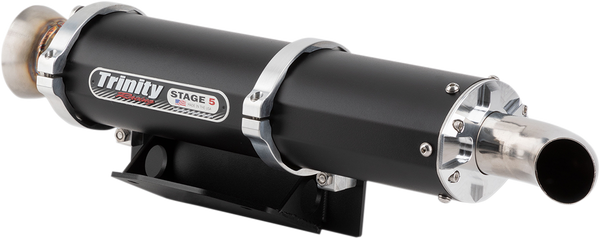 Stage 5 Slip-on Muffler Black, 1, nordicamoto.ro
